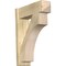 Ekena Millwork Westlake Arts & Crafts Rough Sawn Outlooker, Douglas Fir, 8"W x 26"D x 32"H OUT08X26X32WTL03RDF - alternate 1